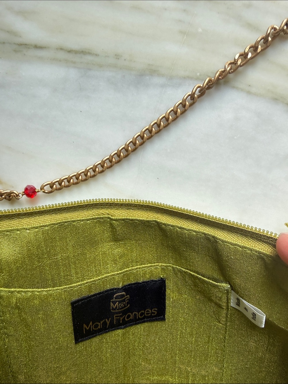 Mary Frances Day In the Park Crossbody Handbag - Picture 8 of 11